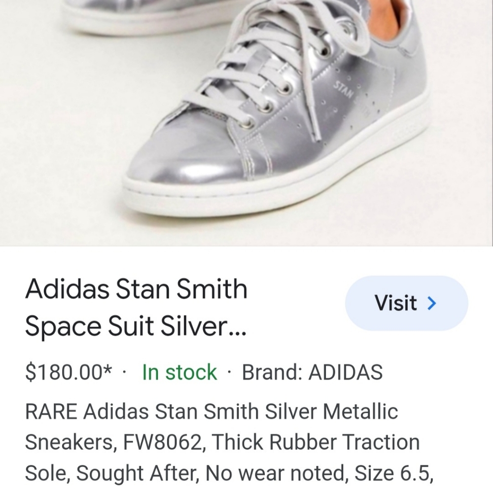 Adidas Stan Smith Spacesuit